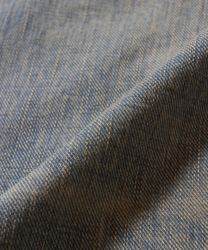 SUGARHILL DAMAGED MODERN DENIM PANTS WIDE CUT