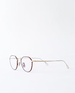 YELLOWS PLUS DARCY EYEGLASS FRAME Gold Demi