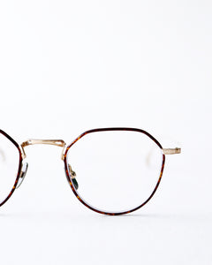 YELLOWS PLUS DARCY EYEGLASS FRAME Gold Demi