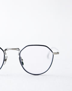 YELLOWS PLUS DARCY EYEGLASS FRAME Silver Gray