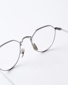 YELLOWS PLUS DARCY EYEGLASS FRAME Titan Silver