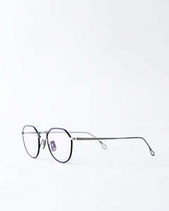 YELLOWS PLUS DARCY EYEGLASS FRAME Silver Gray