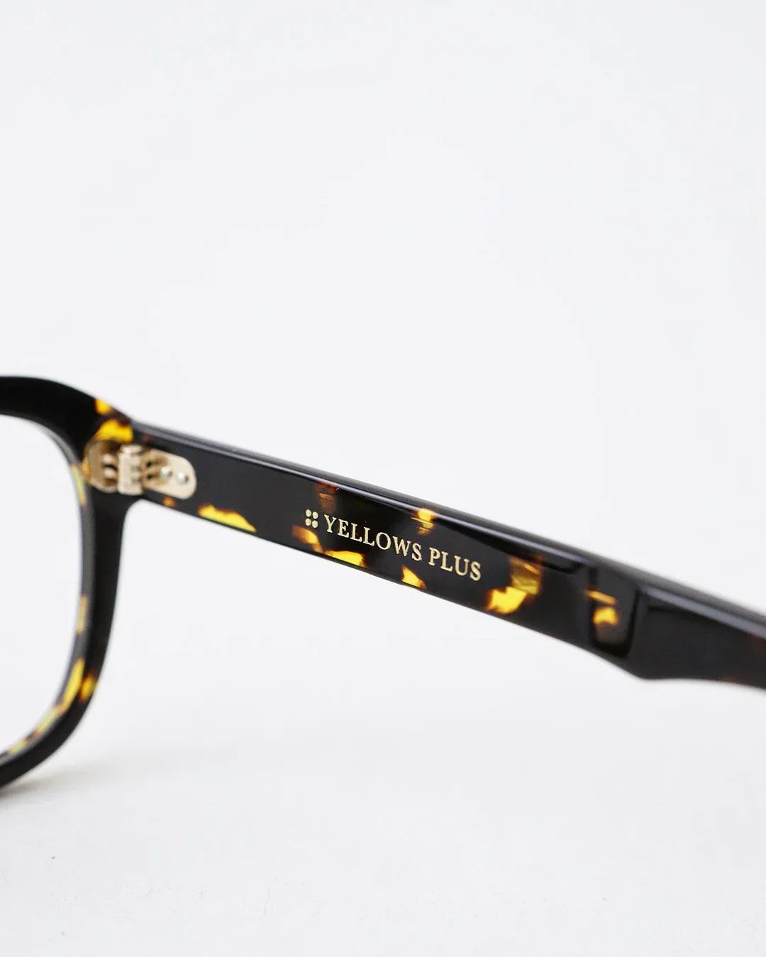 YELLOWS PLUS HANK EYEWEAR Fine Turtle