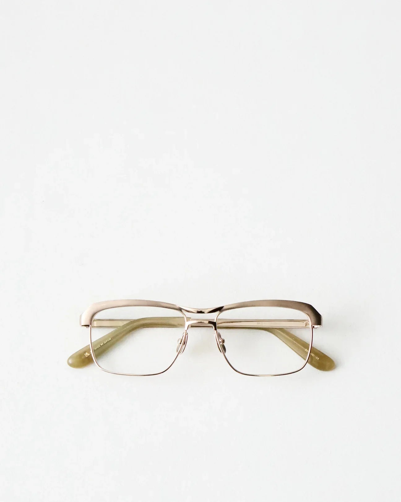 YELLOWS PLUS EYEGLASS FRAME BERNARD Gold