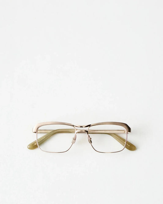 YELLOWS PLUS EYEGLASS FRAME BERNARD Gold
