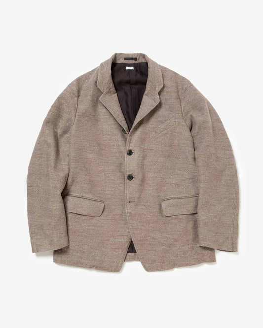 A.PRESSE Dead Stock Linen Tailored Jacket