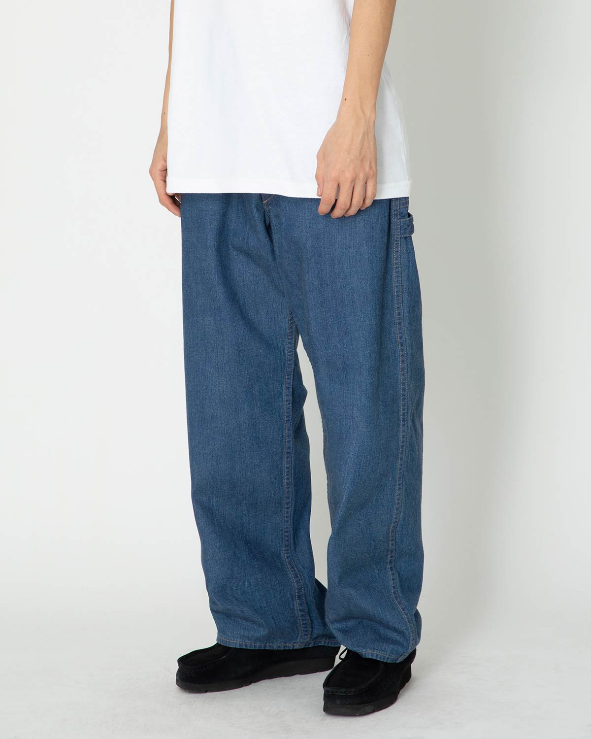 A.PRESSE Denim Painter Pants