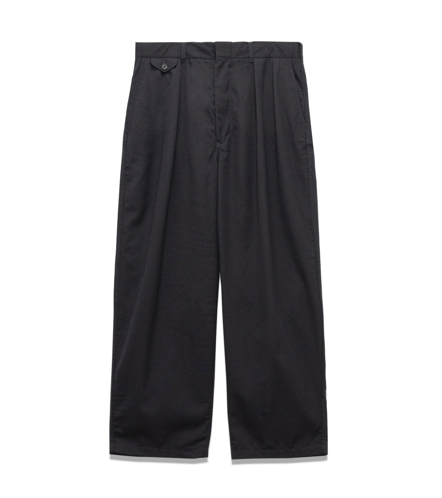 nanamica Wool Gabardine Pleat Pants