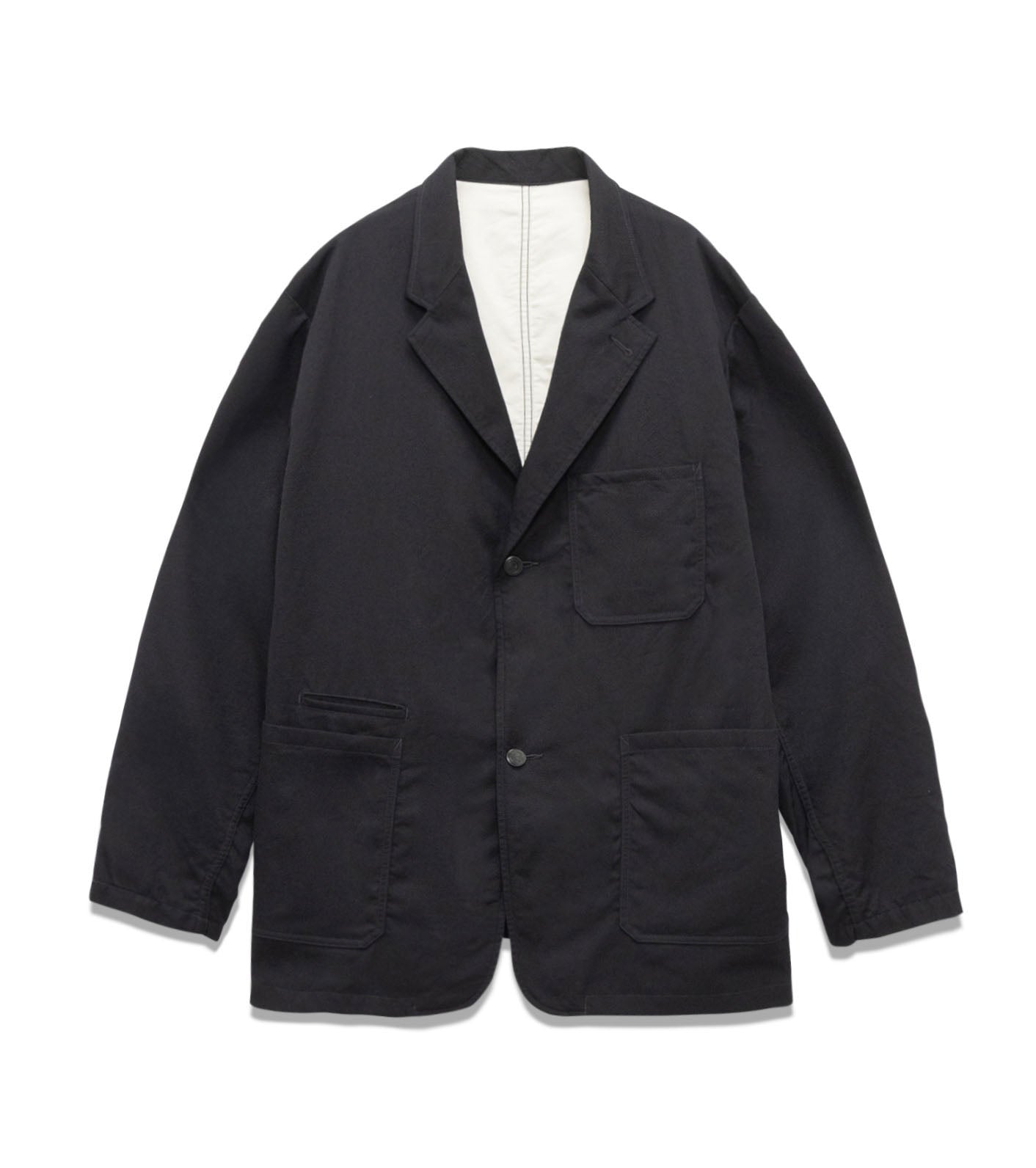 nanamica Wool Gabardine Club Jacket