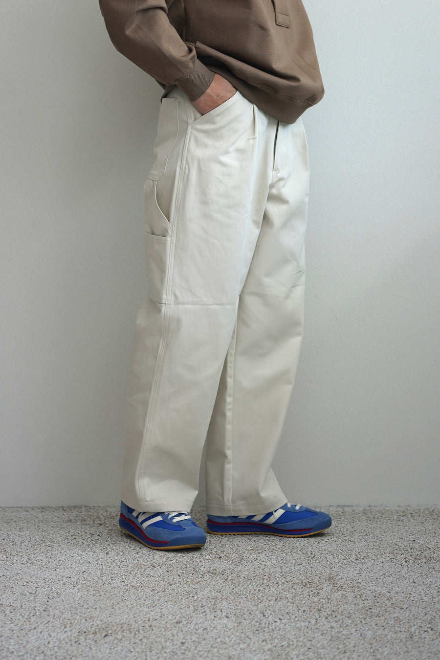 STILL BY HAND Painter Pants