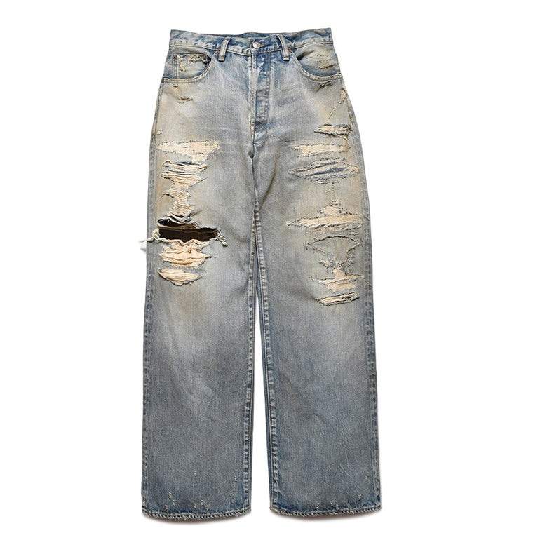 MINEDENIM W.Straight 5pocket USS