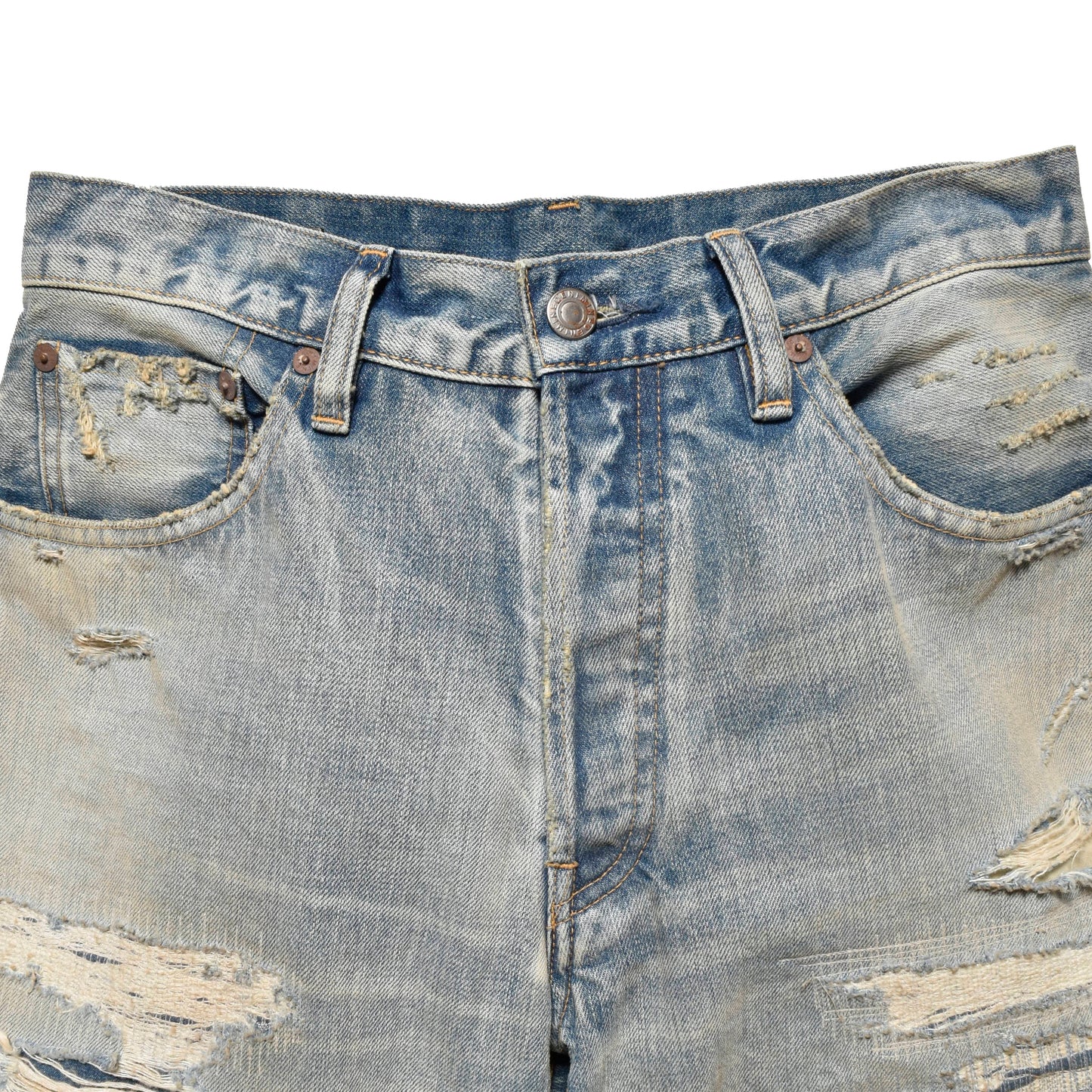 MINEDENIM W.Straight 5pocket USS