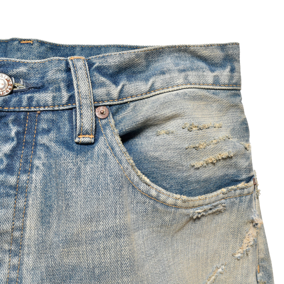 MINEDENIM W.Straight 5pocket USS