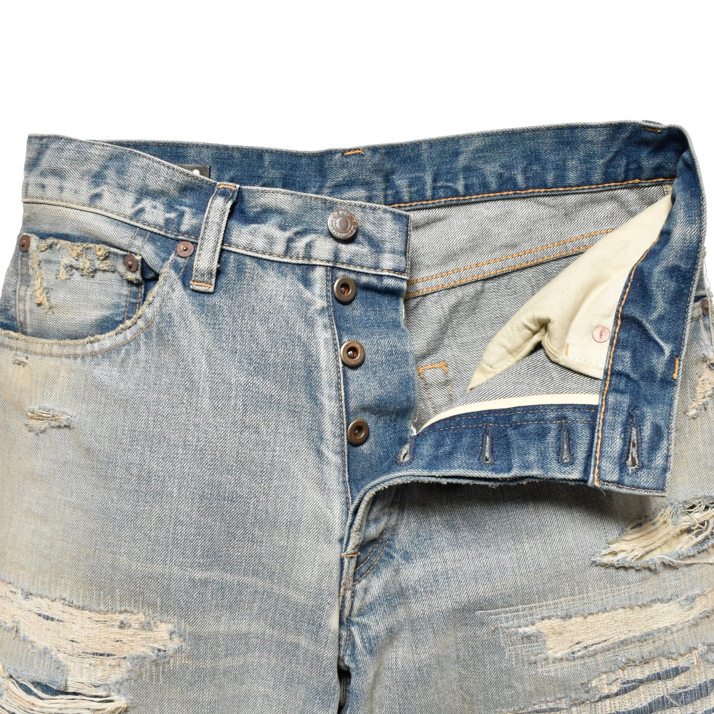 MINEDENIM W.Straight 5pocket USS