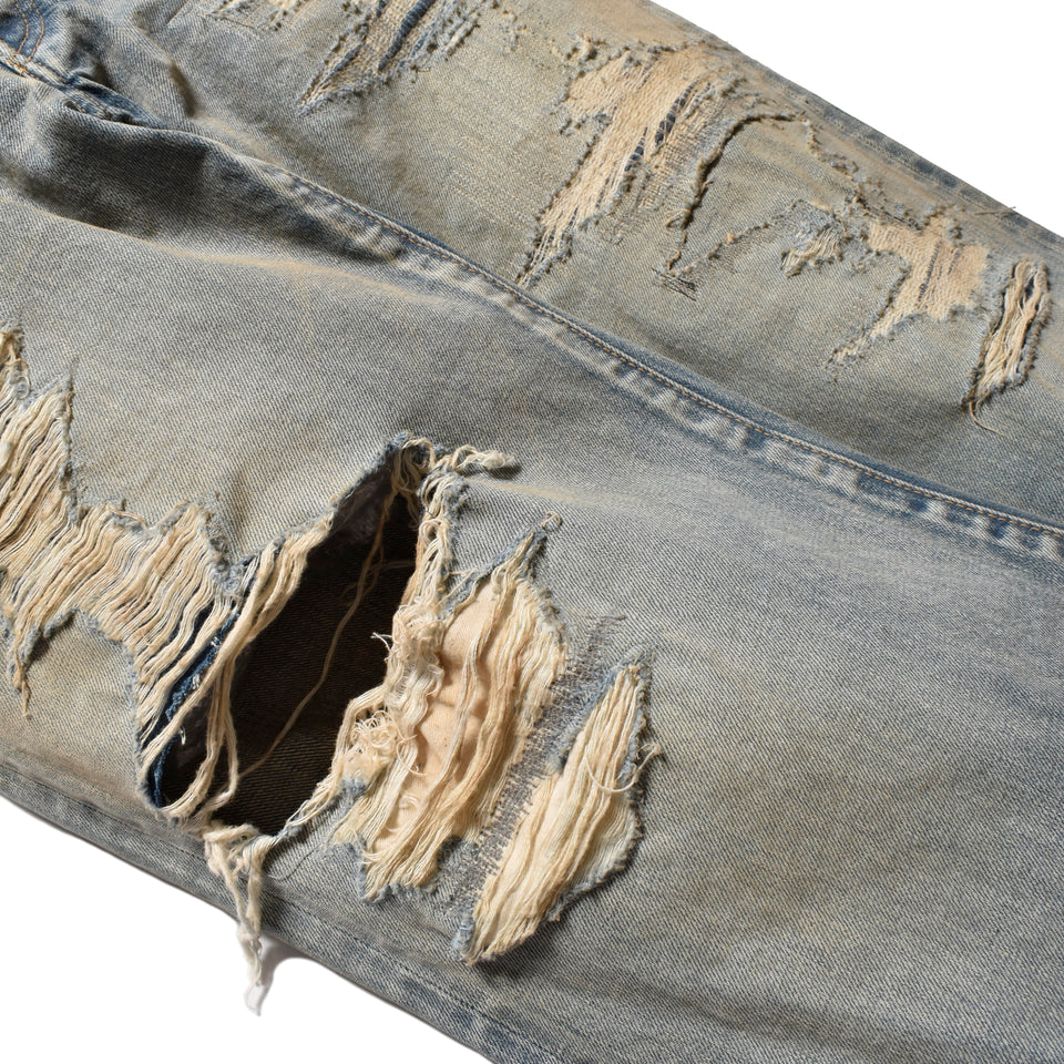 MINEDENIM W.Straight 5pocket USS