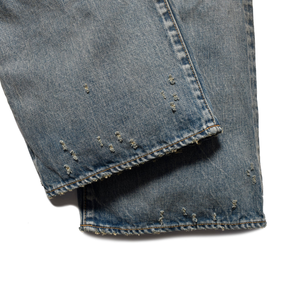 MINEDENIM W.Straight 5pocket USS