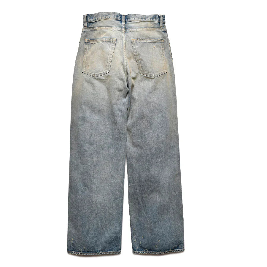 MINEDENIM W.Straight 5pocket USS