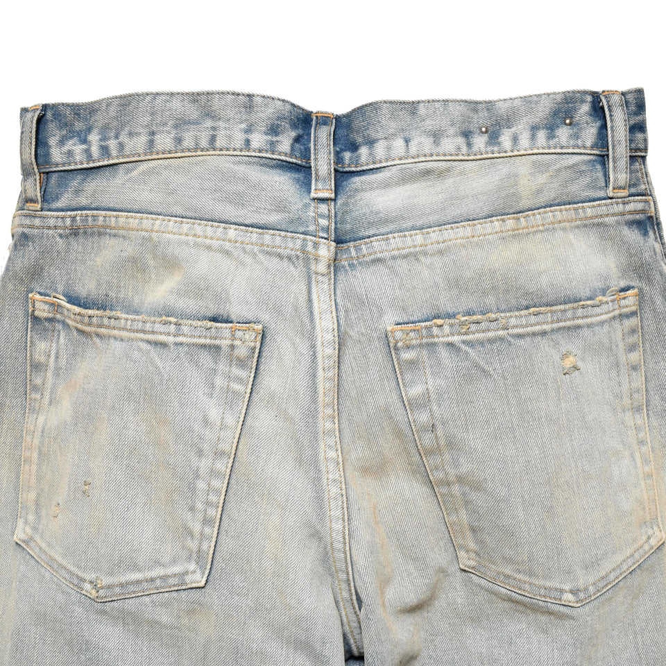 MINEDENIM W.Straight 5pocket USS
