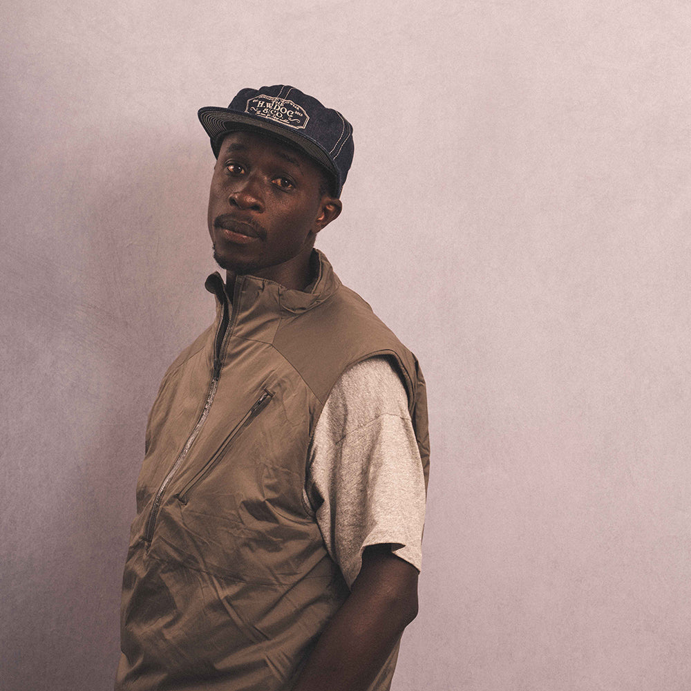 THE H.W.DOG&CO TRUCKER CAP-D