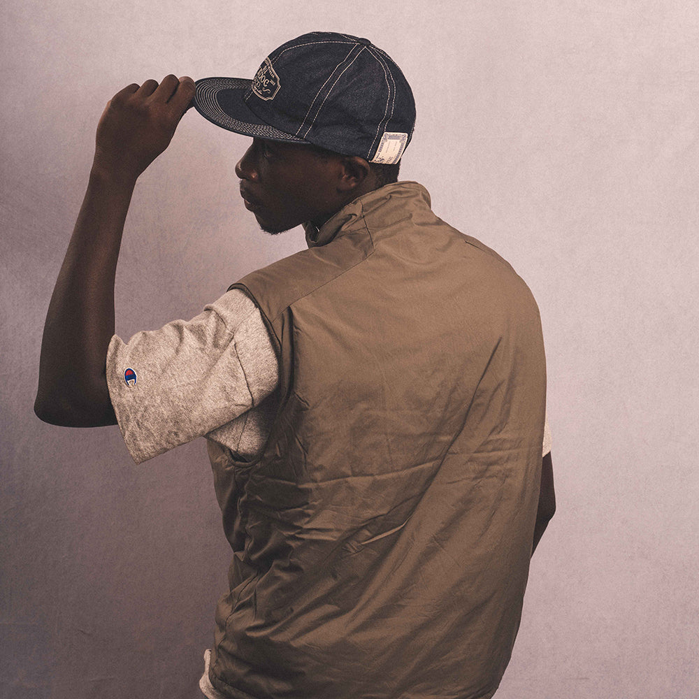 THE H.W.DOG&CO TRUCKER CAP-D