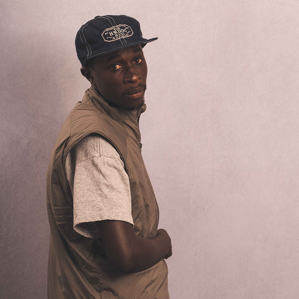 THE H.W.DOG&CO TRUCKER CAP-D