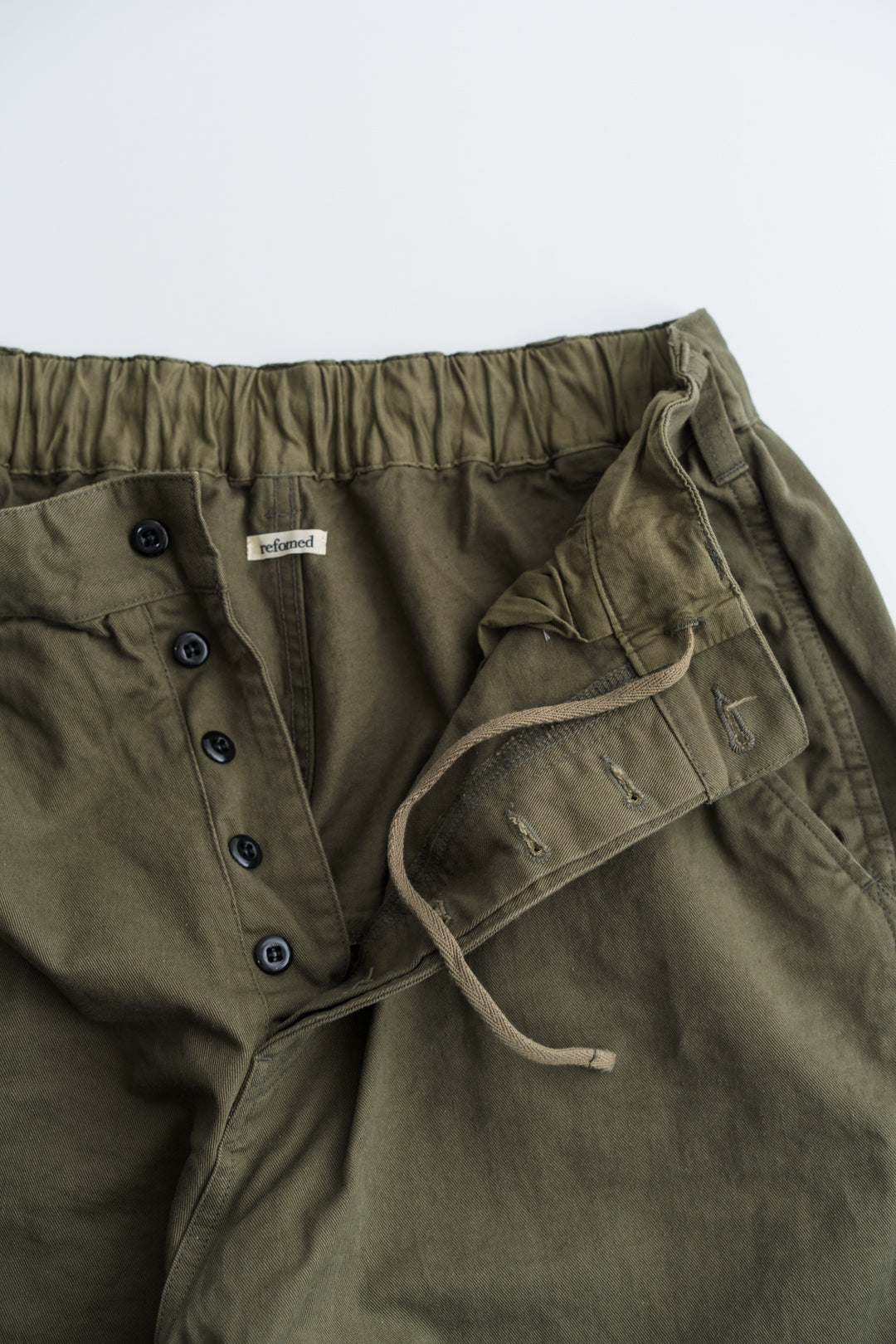 refomed FRESH MAN CHINO PANTS