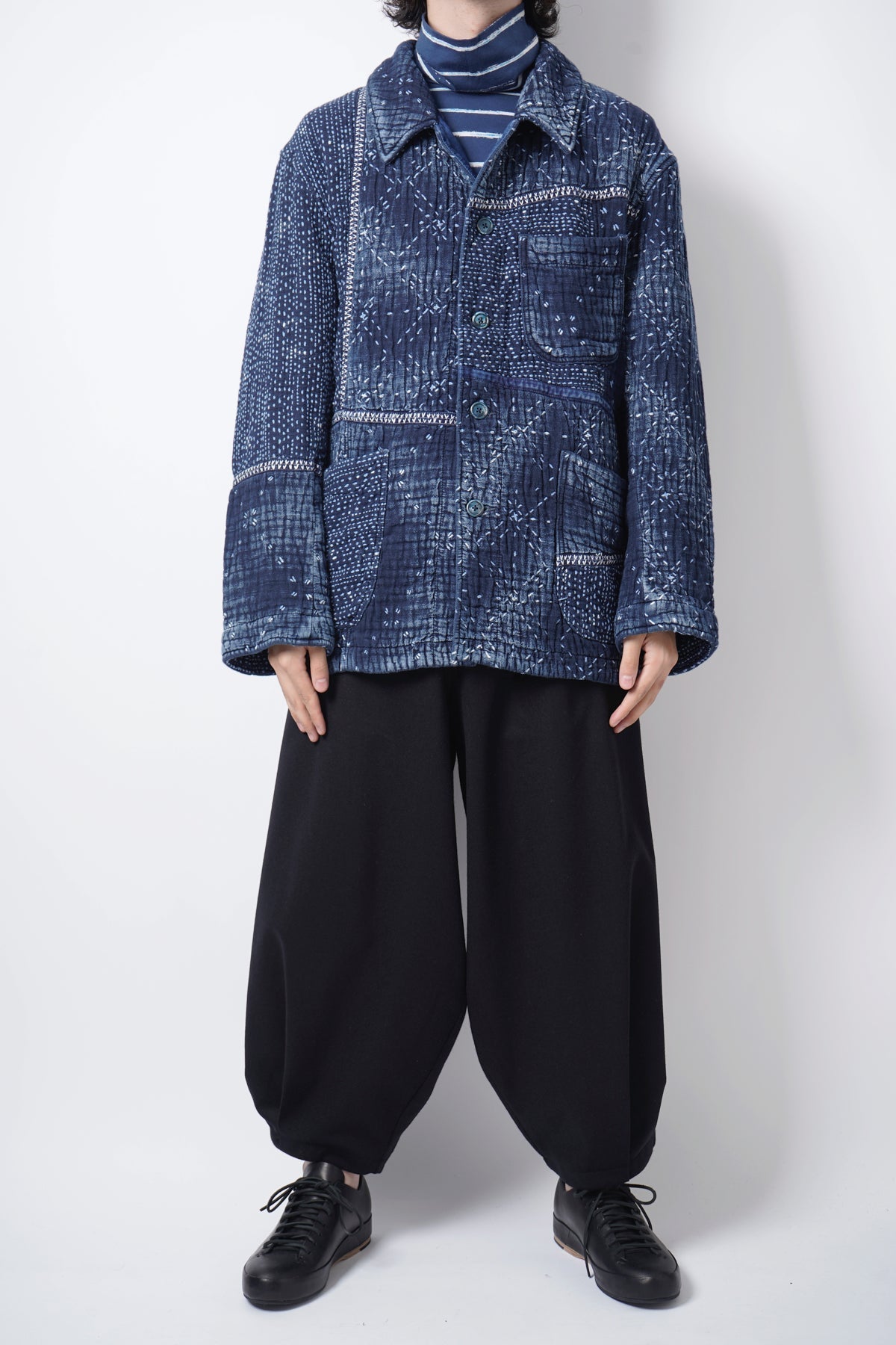 Porter Classic KOGIN ART SHIRT JACKET