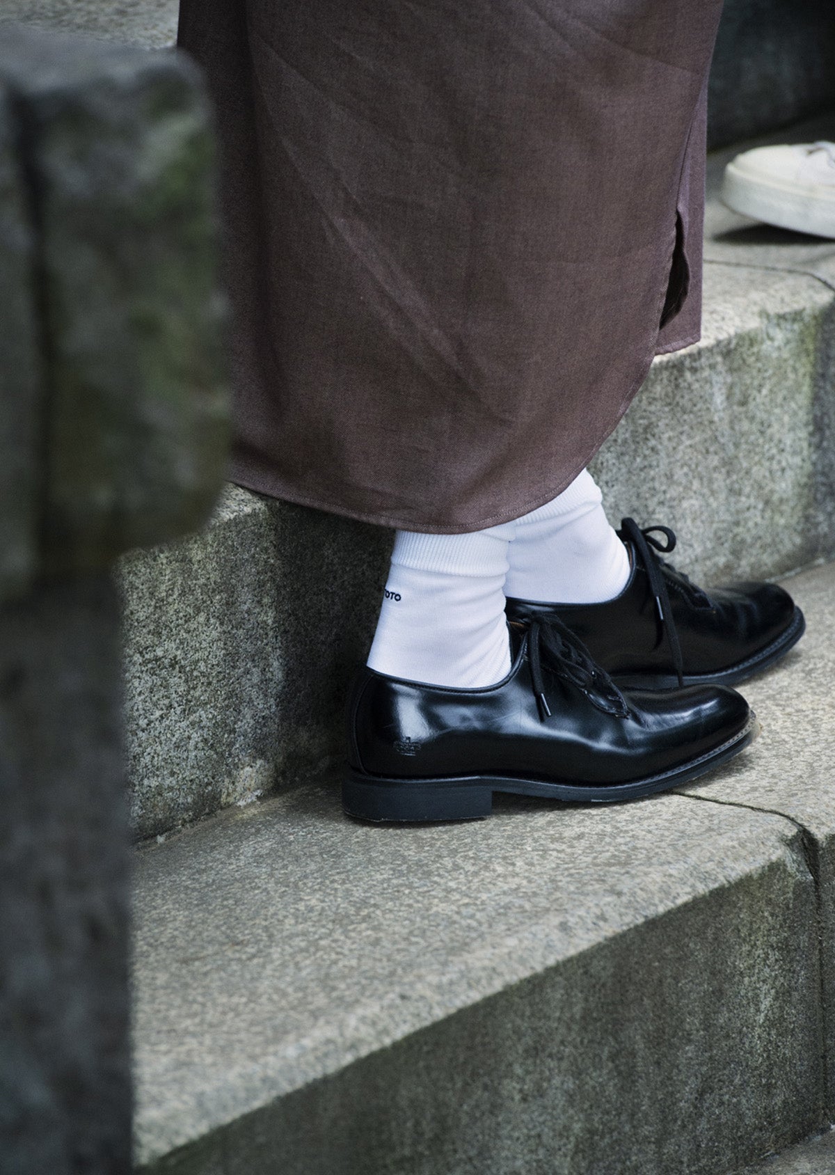 RoToTo ORGANIC COTTON & RECYCLE POLYESTER MINI CREW SOCKS