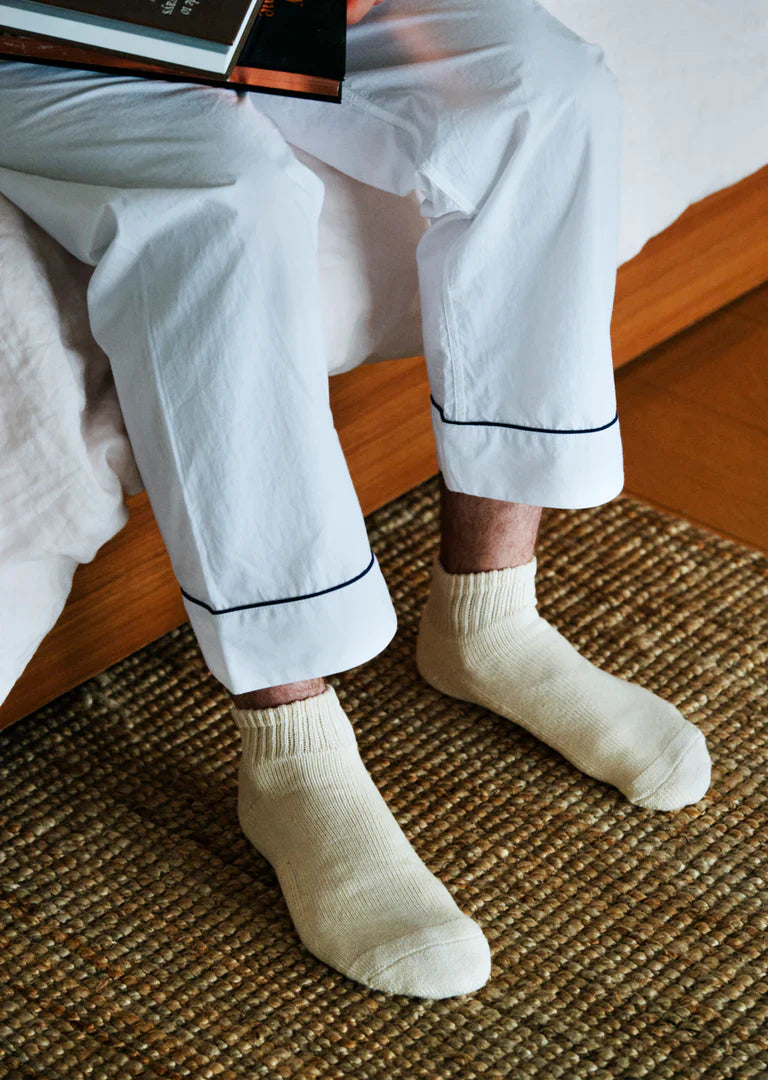 RoToTo ORGANIC DAILY 3 PACK ANKLE SOCKS