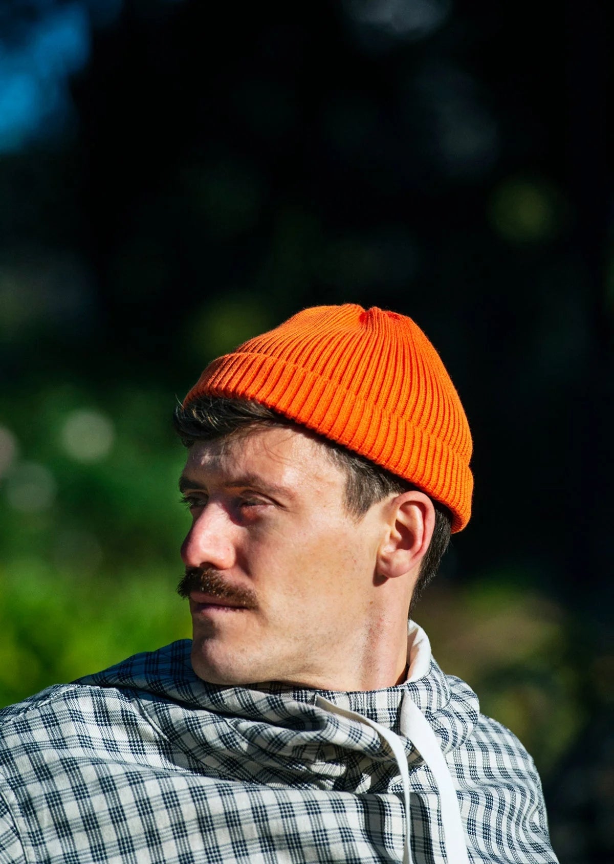 RoToTo COTTON ROLL UP BEANIE