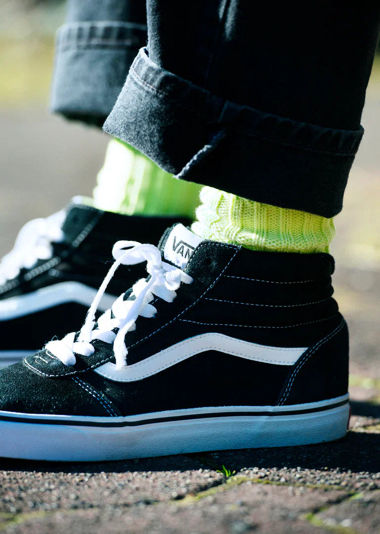 RoToTo CHUNKY RIBBED CREW SOCKS