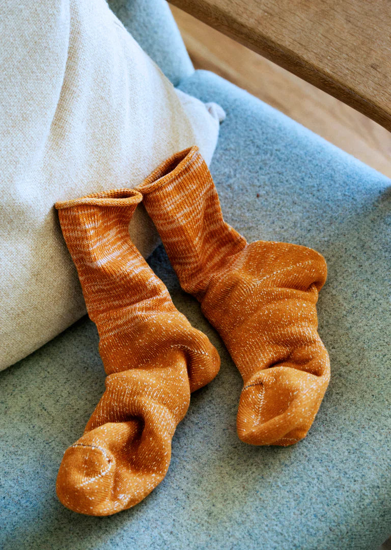 RoToTo WASHI PILE CREW SOCKS