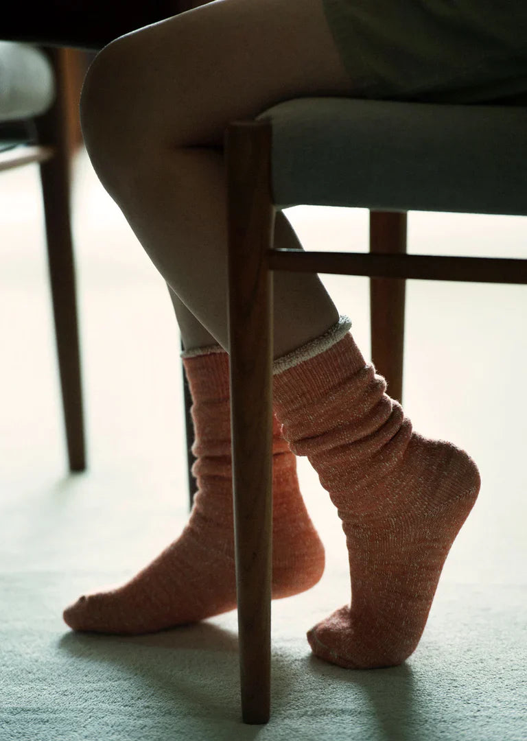 RoToTo DOUBLE FACE CREW SOCKS