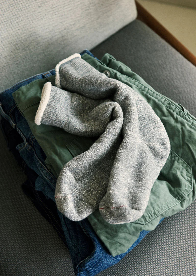 RoToTo DOUBLE FACE CREW SOCKS