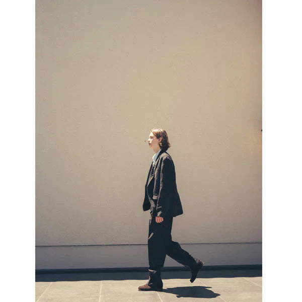 A.PRESSE Wide Tapered Trousers