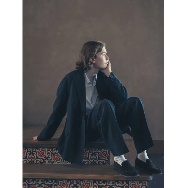 A.PRESSE Wide Tapered Trousers