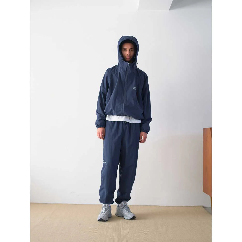 S.F.C (STRIPES FOR CREATIVE) PUNCHING NYLON HOODY