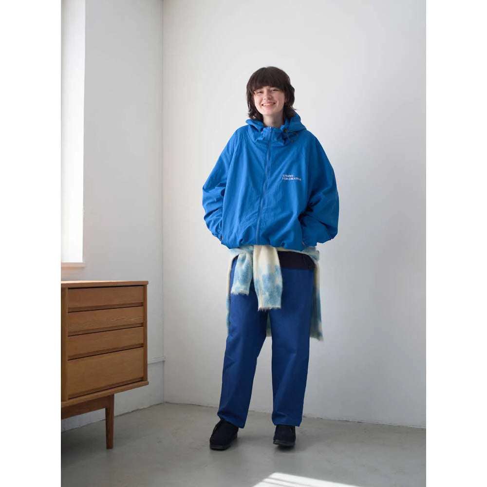 S.F.C (STRIPES FOR CREATIVE) PUNCHING NYLON HOODY