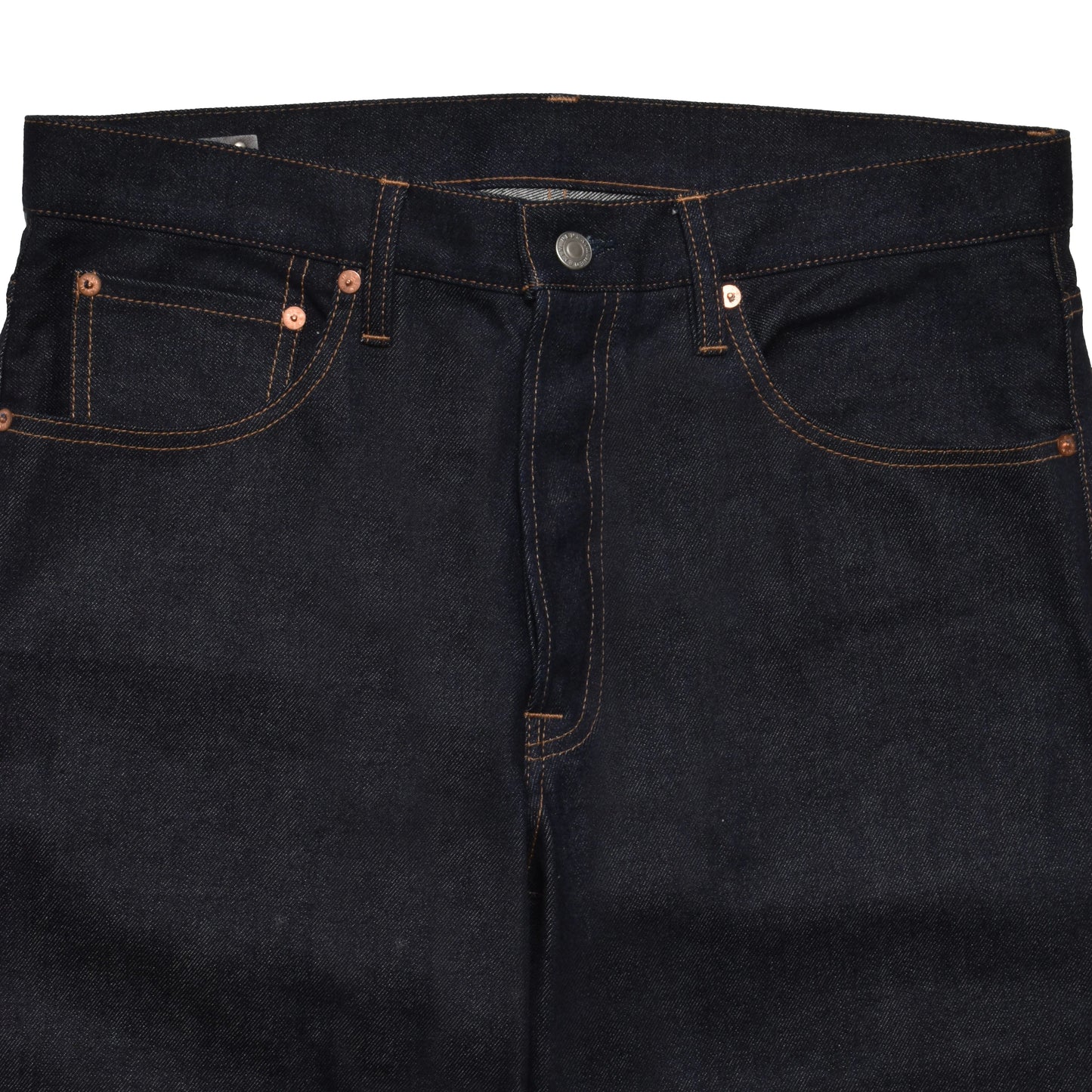 MINEDENIM W.Straight 5pocket RGD