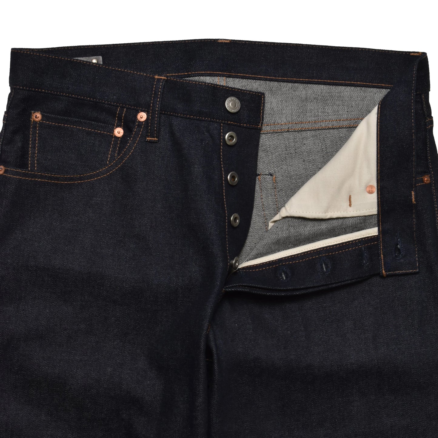 MINEDENIM W.Straight 5pocket RGD