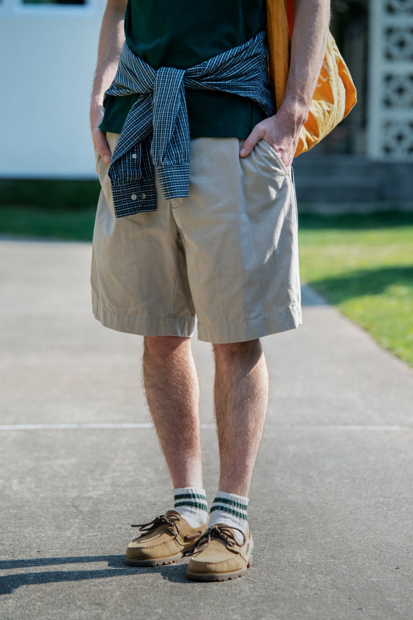 RoToTo O.S. RIBBED ANKLE SOCKS