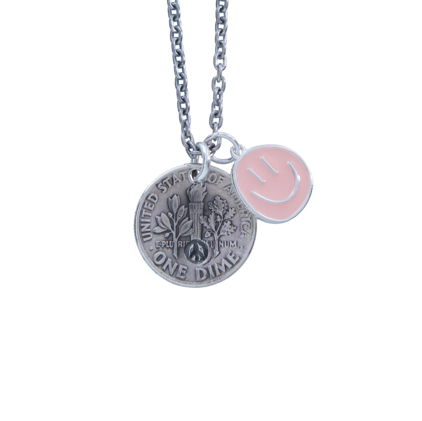 NORTH WORKS Smile Peace Necklace