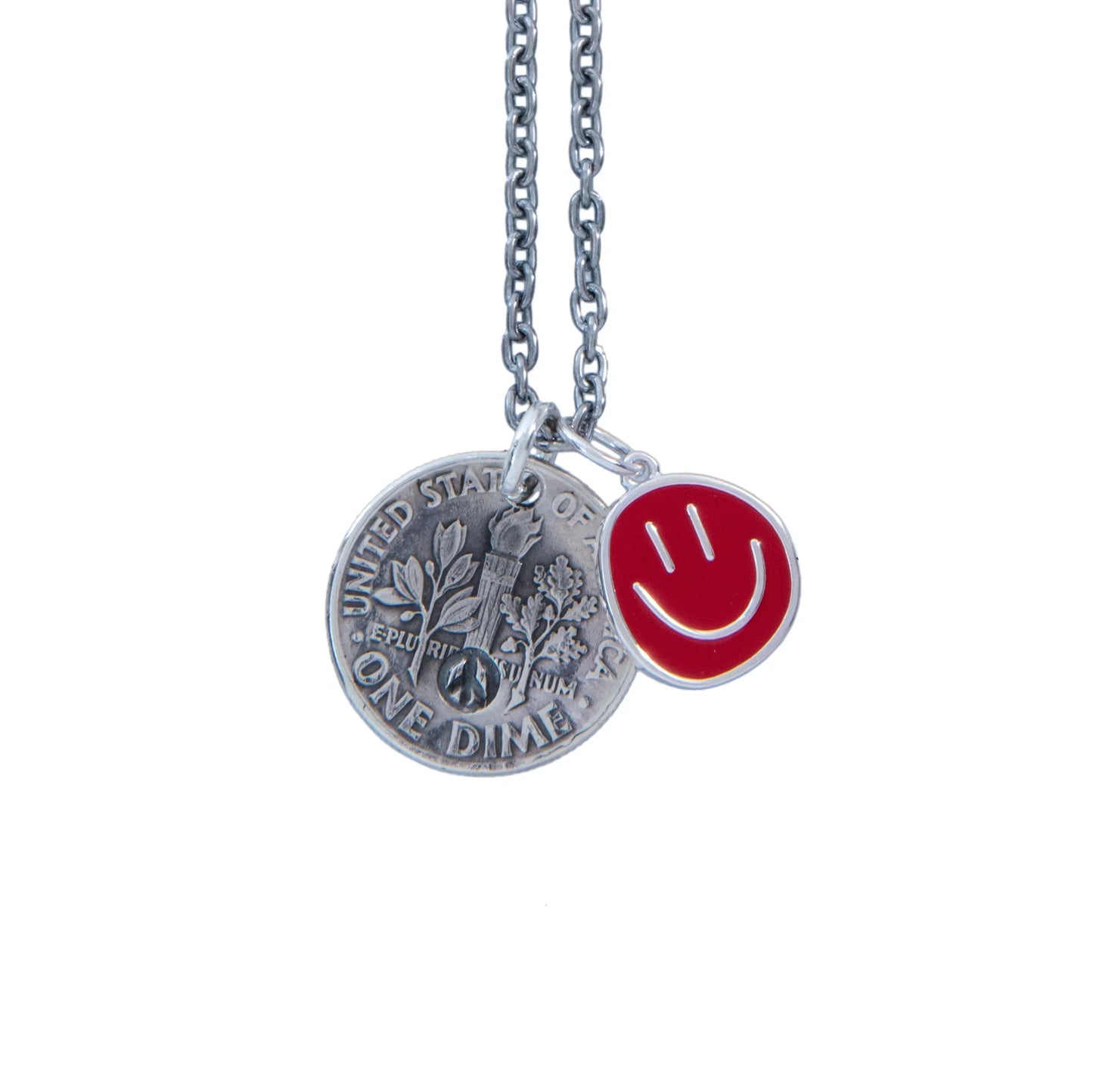 NORTH WORKS Smile Peace Necklace