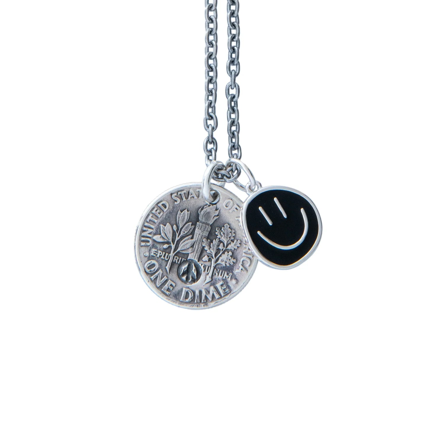 NORTH WORKS Smile Peace Necklace