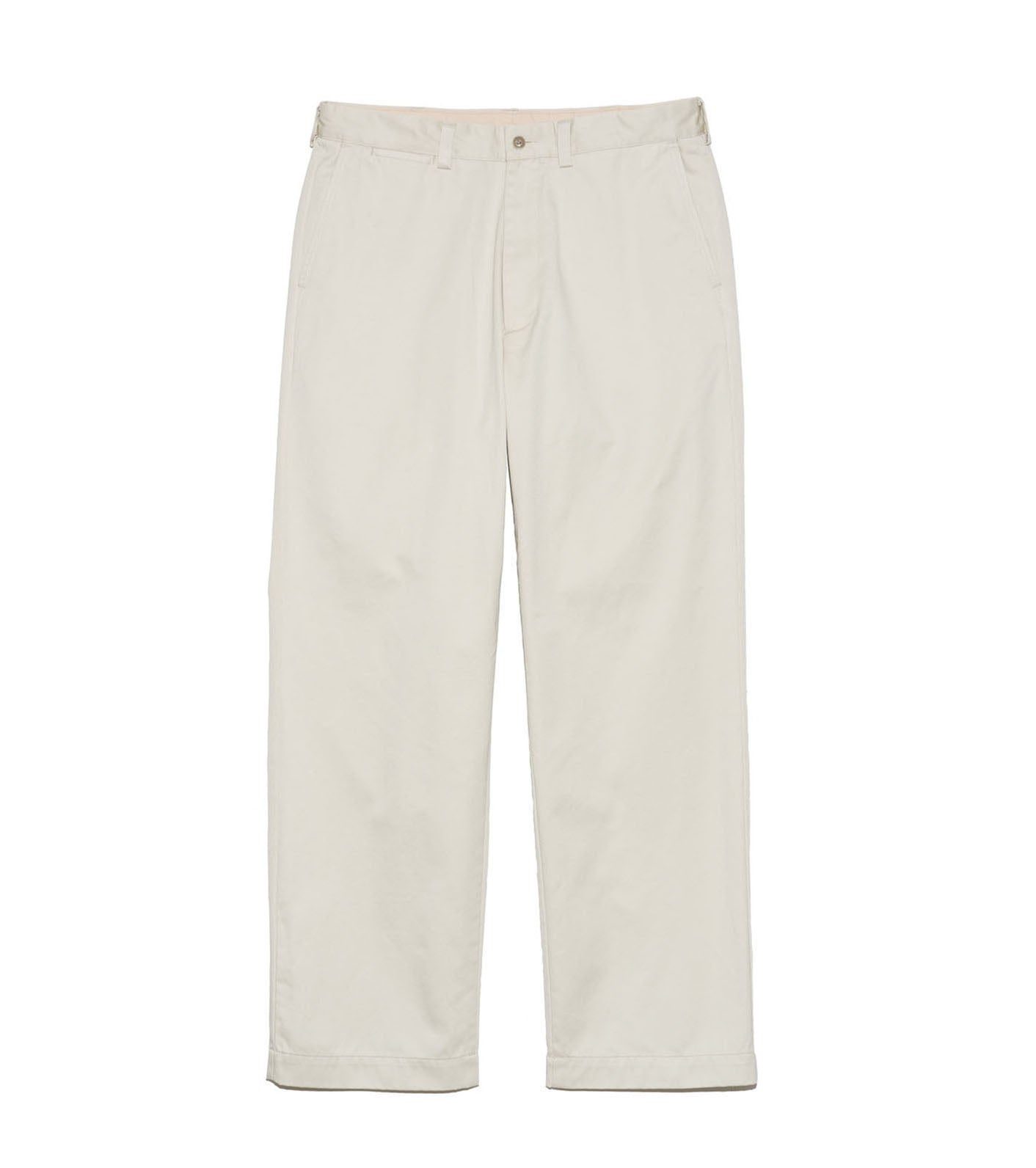 nanamica Wide Straight Chino Pants
