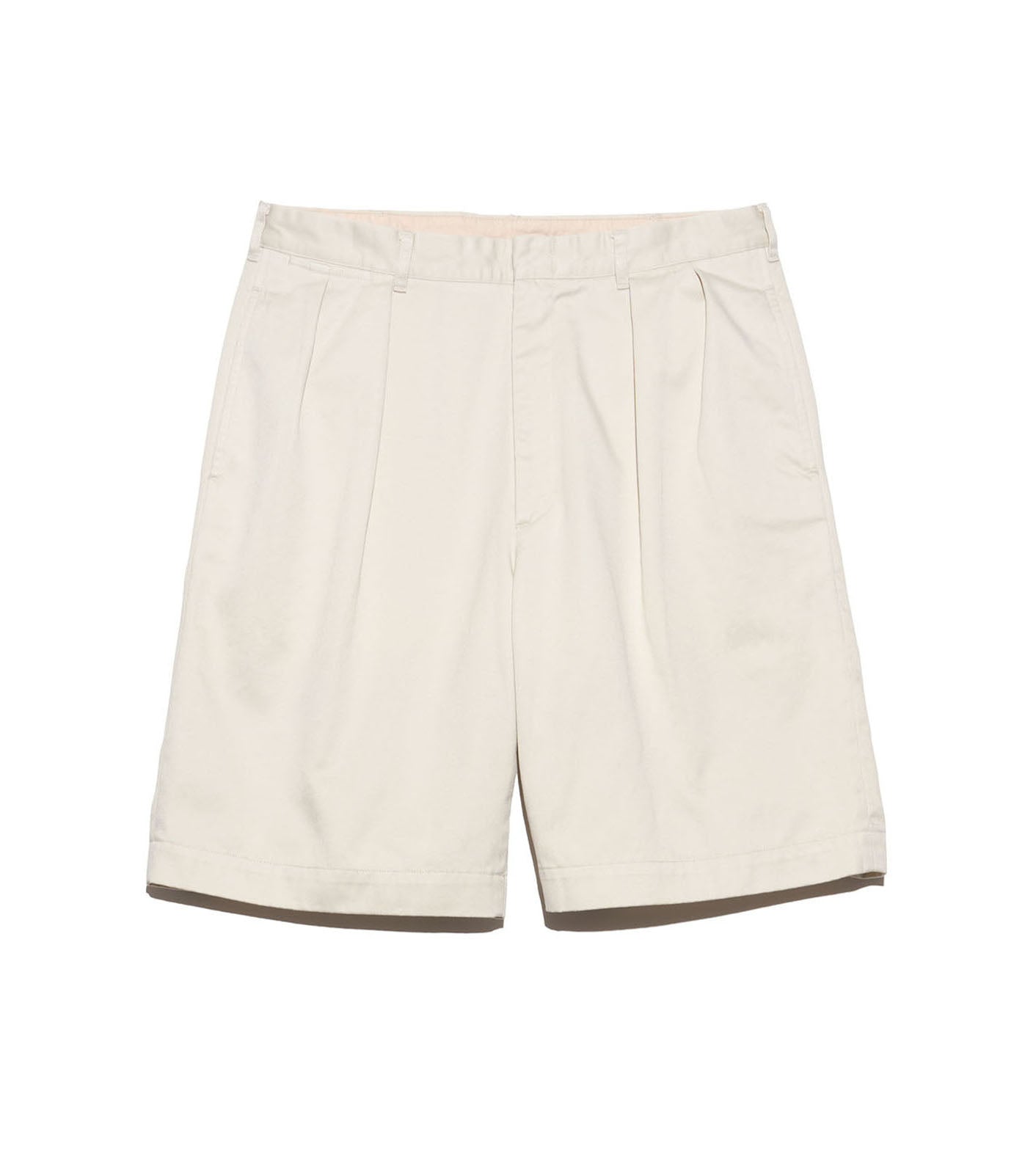 nanamica Double Pleat Chino Shorts