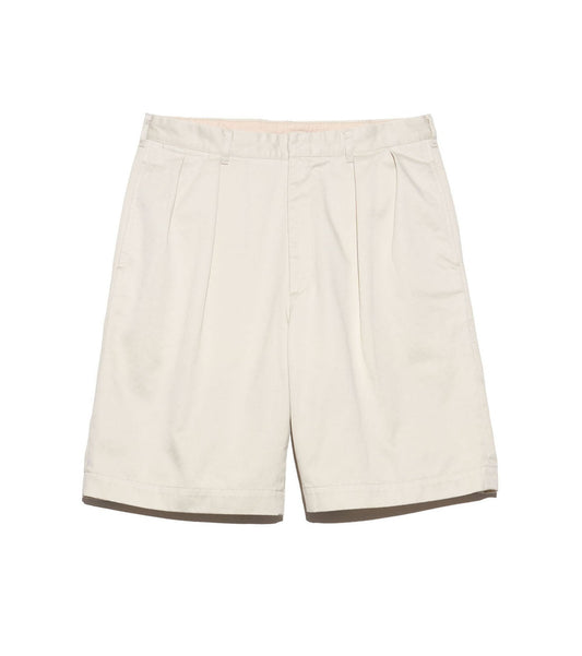 nanamica Double Pleat Chino Shorts
