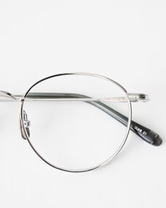 YELLOWS PLUS DUKE EYEWEAR Silver