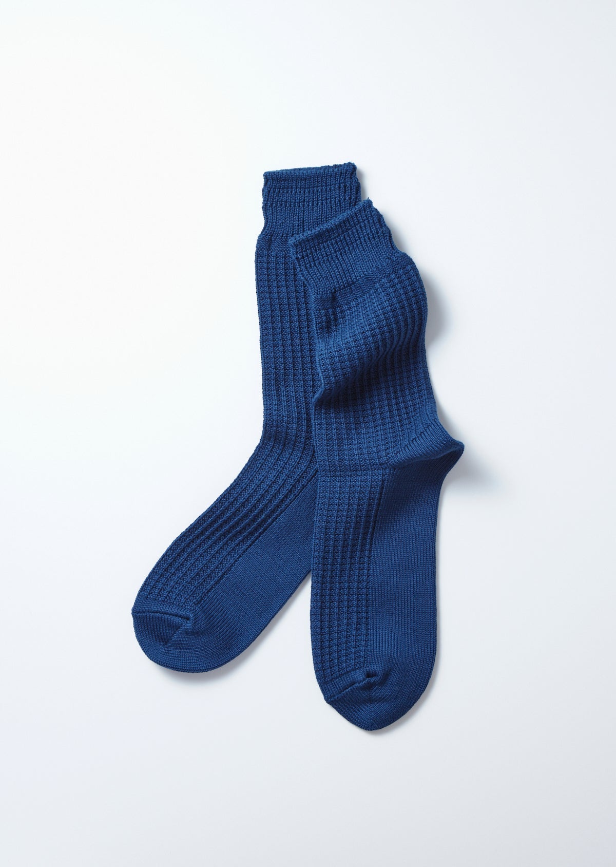 RoToTo COTTON WAFFLE CREW SOCK