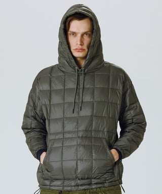 TAION OVER SIZE DOWN HOODIE (ECO)